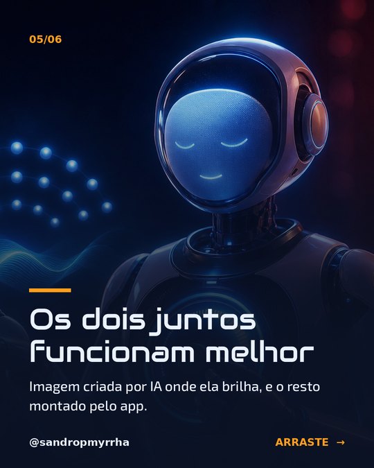 Tela 5 do carrossel Código ou IA: qual usar no seu carrossel?