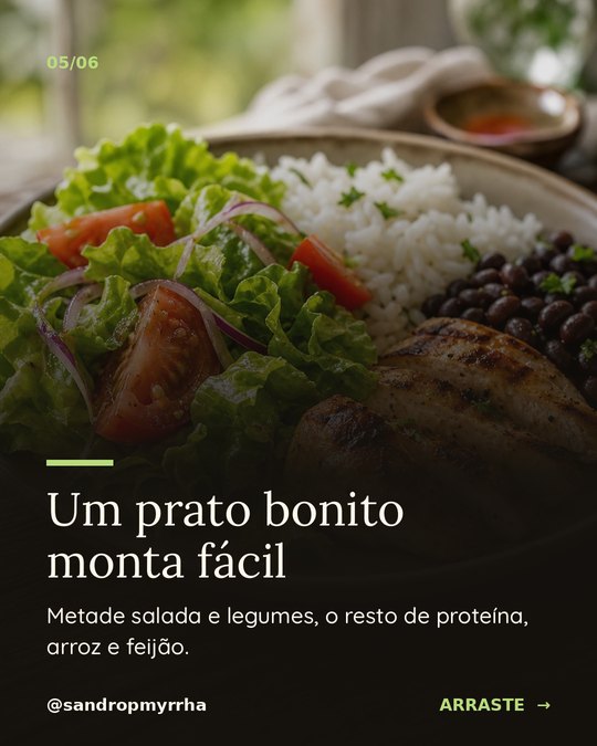 Tela 5 do carrossel Coma mais comida de verdade